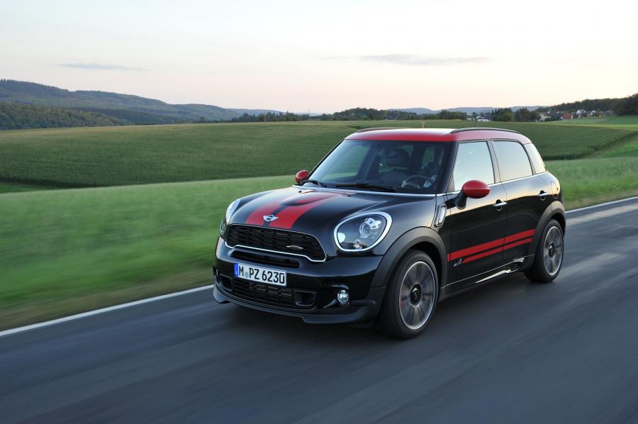  Mini Countryman JCW 2012 года  (фото 211 из 211)